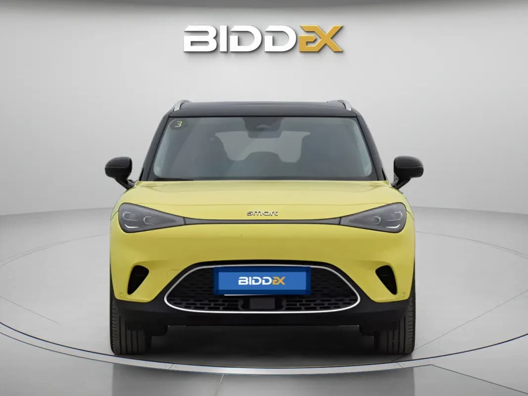 سمارت #١ برابوس 2026 لاكشيري أصفر أوتوماتيك — جديدة