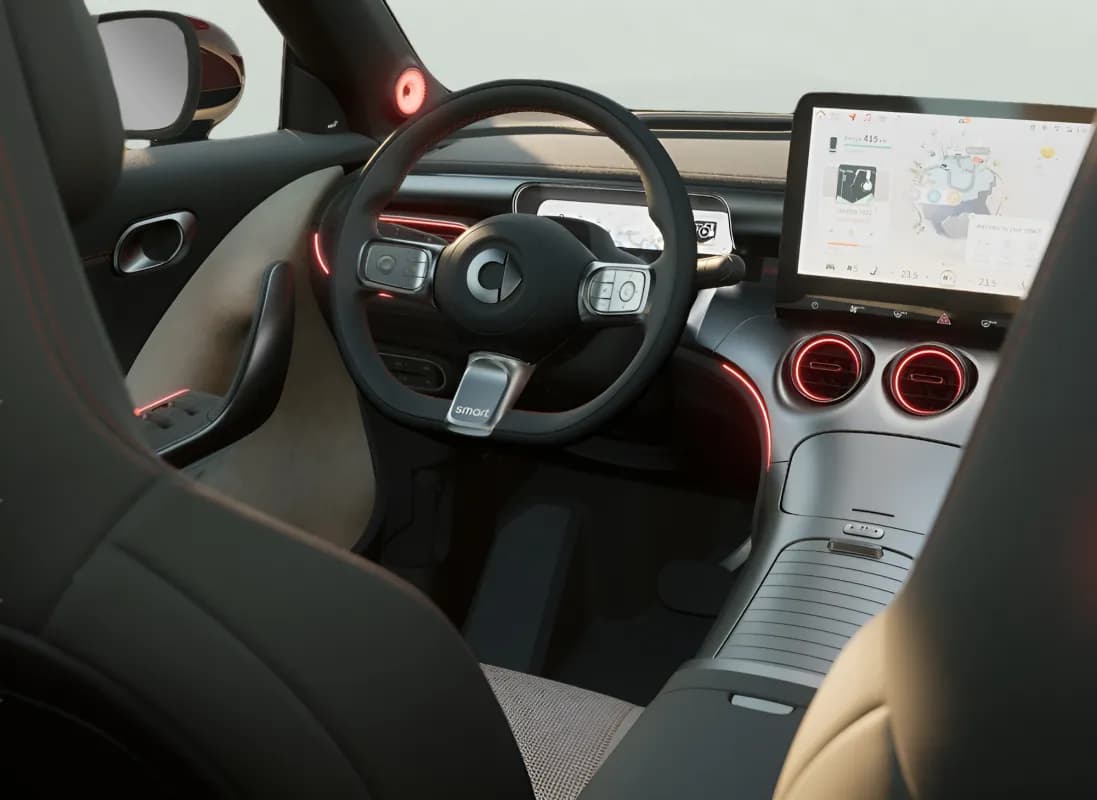 سمارت #3 برابوس 2026 لاكشري أسود أوتوماتيك — جديدة