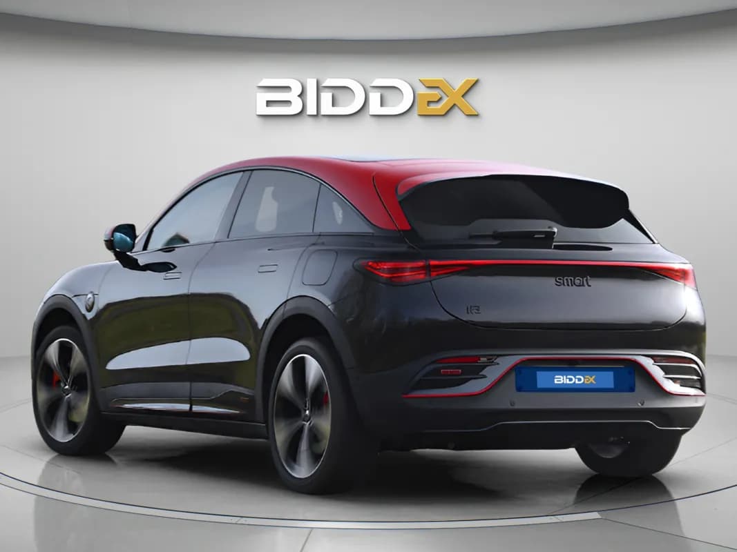 سمارت #3 برابوس 2026 لاكشري أسود أوتوماتيك — جديدة