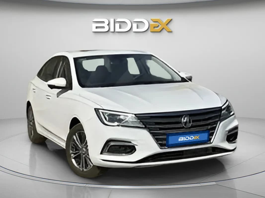 ام جي 5 2026 كومفورت أبيض أوتوماتيك — جديدة