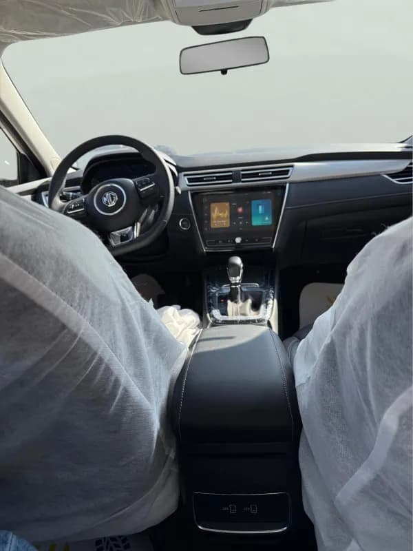 ام جي 5 2026 كومفورت أبيض أوتوماتيك — جديدة