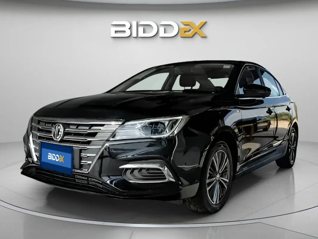 ام جي 5 2026 كومفورت أسود أوتوماتيك — جديدة