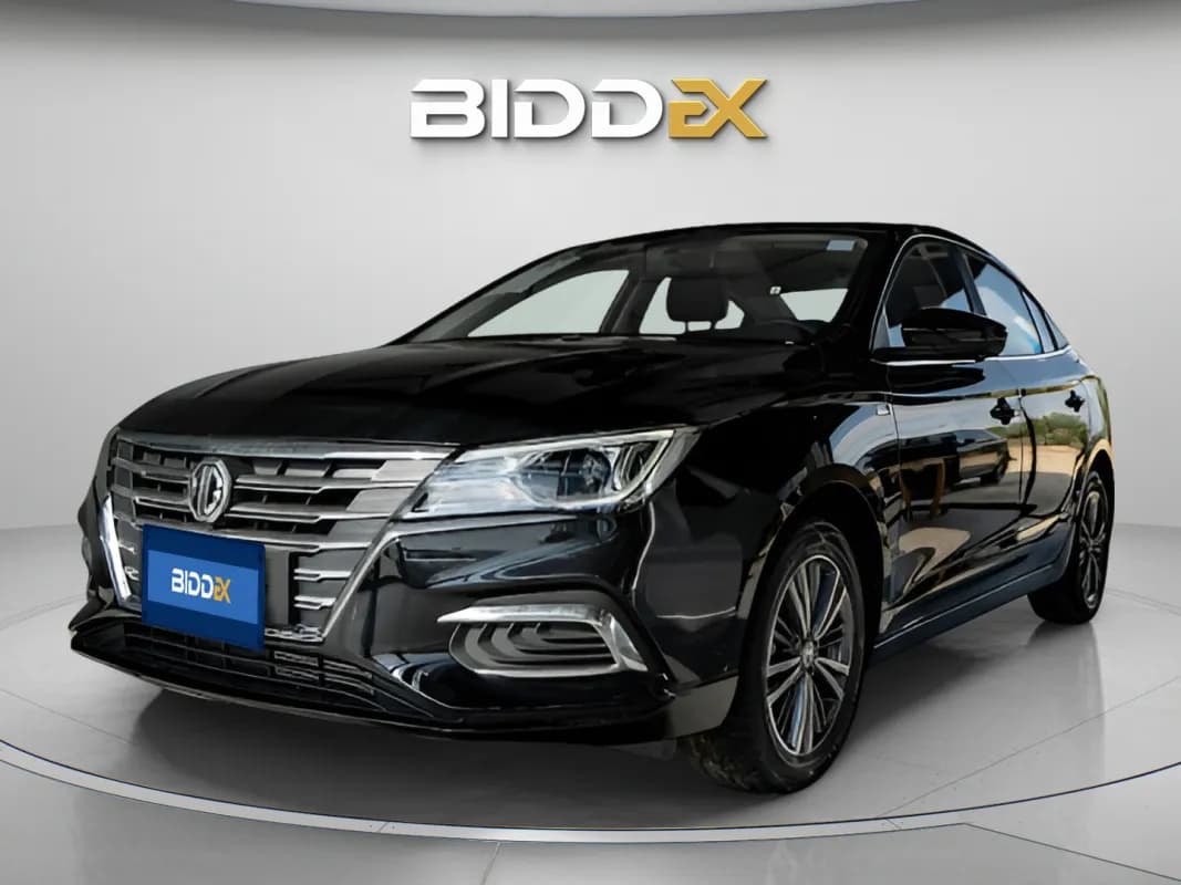 ام جي 5 2026 كومفورت أسود أوتوماتيك — جديدة