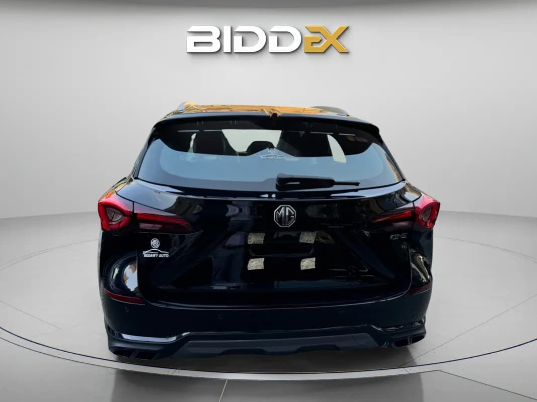 ام جي وان 2026 لاكشري أسود أوتوماتيك — جديدة