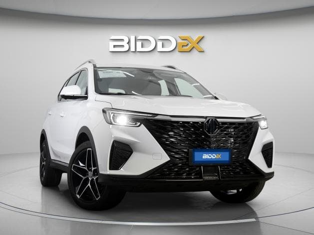 ام جي ار اكس 5 2026 لاكشري أبيض أوتوماتيك — جديدة