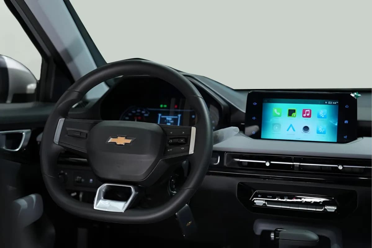 شيفروليه أوبترا 2026 ال تي رمادي أوتوماتيك — جديدة