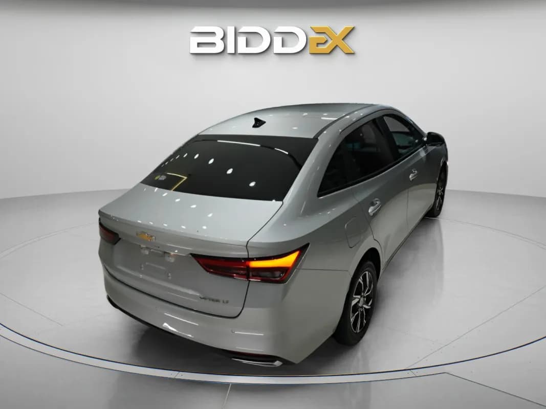 شيفروليه أوبترا 2026 ال تي رمادي أوتوماتيك — جديدة