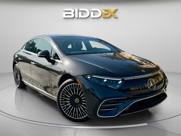 مرسيدس بنز EQS 2024 450 بلس رمادي أوتوماتيك — مستعملة - 1