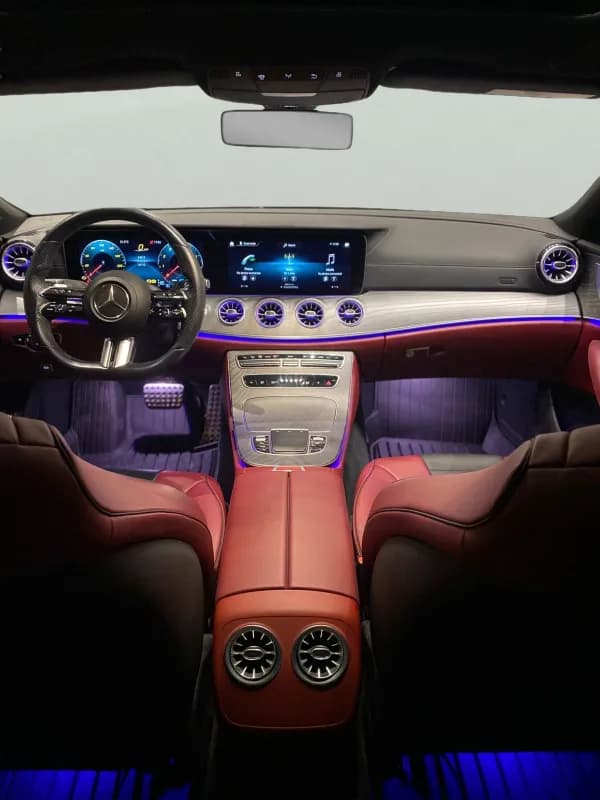 مرسيدس بنز سي ال اس 350 2022