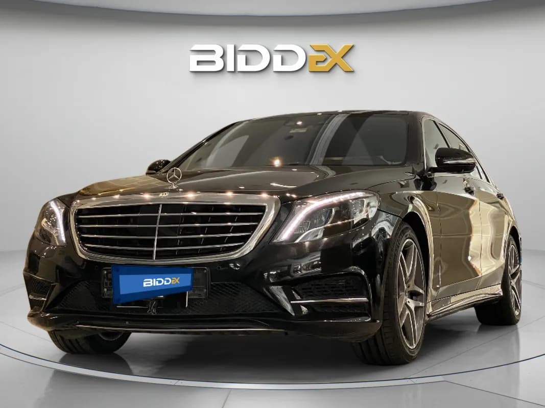 مرسيدس بنز S500 2017