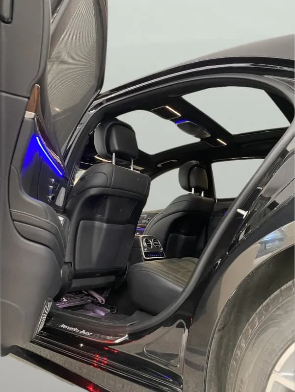 مرسيدس بنز S500 2017