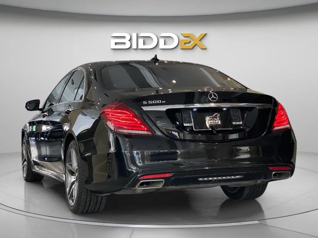 مرسيدس بنز S500 2017