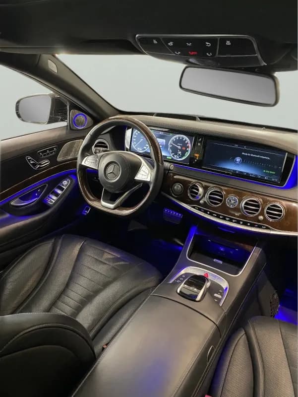 مرسيدس بنز S500 2017