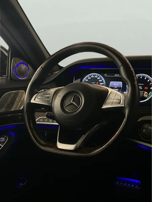 مرسيدس بنز S500 2017