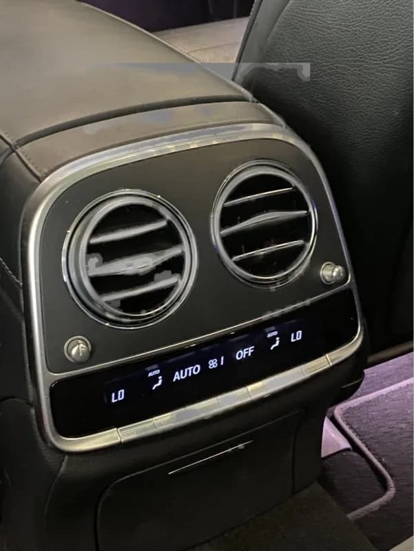 مرسيدس بنز S500 2017