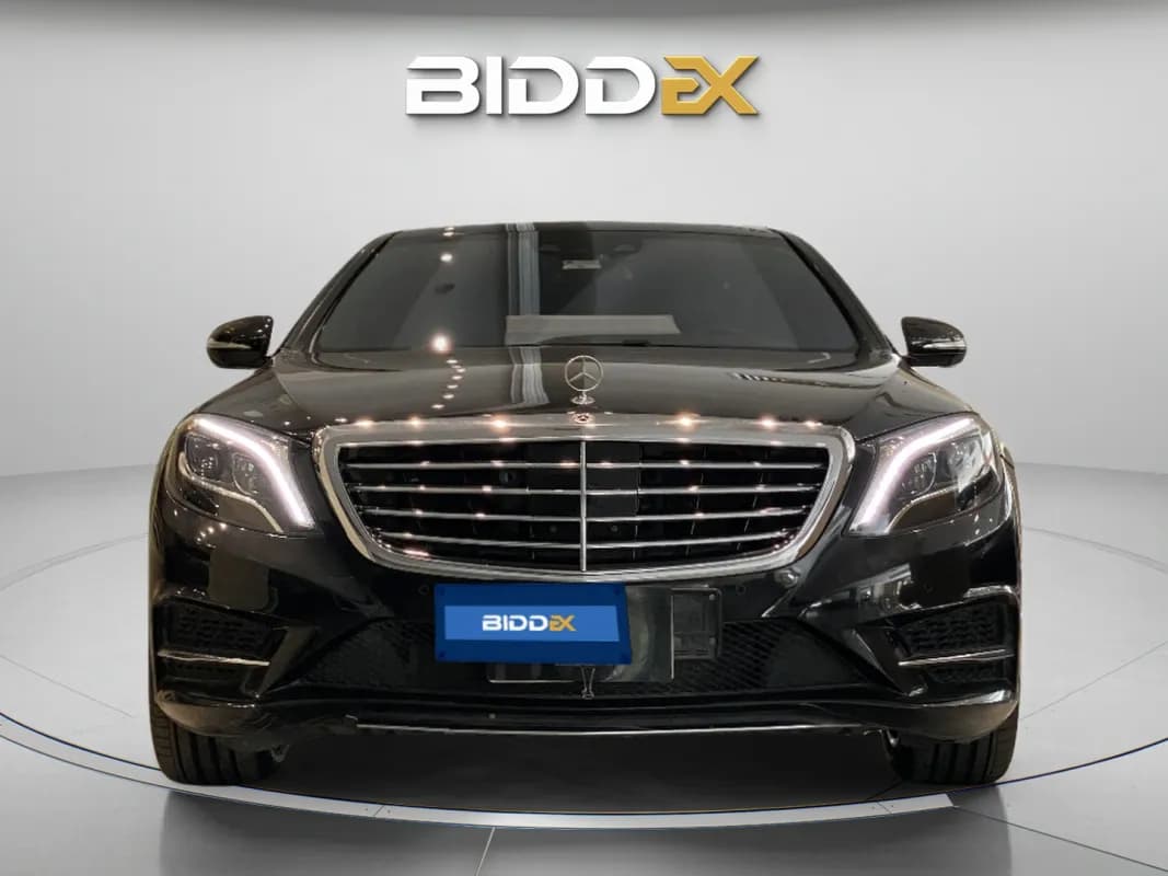 مرسيدس بنز S500 2017