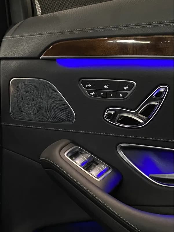 مرسيدس بنز S500 2017