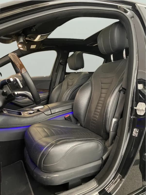 مرسيدس بنز S500 2017