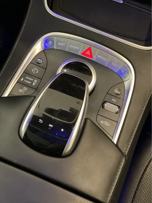 مرسيدس بنز S500 2017