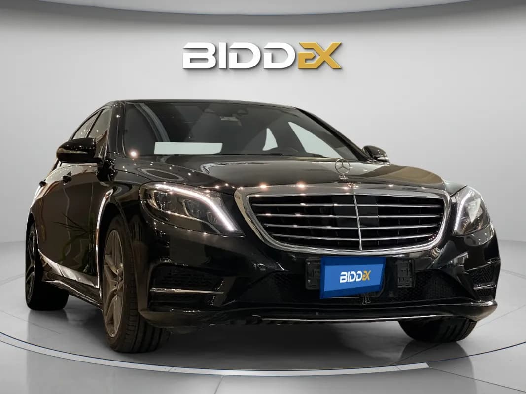 مرسيدس بنز S500 2017