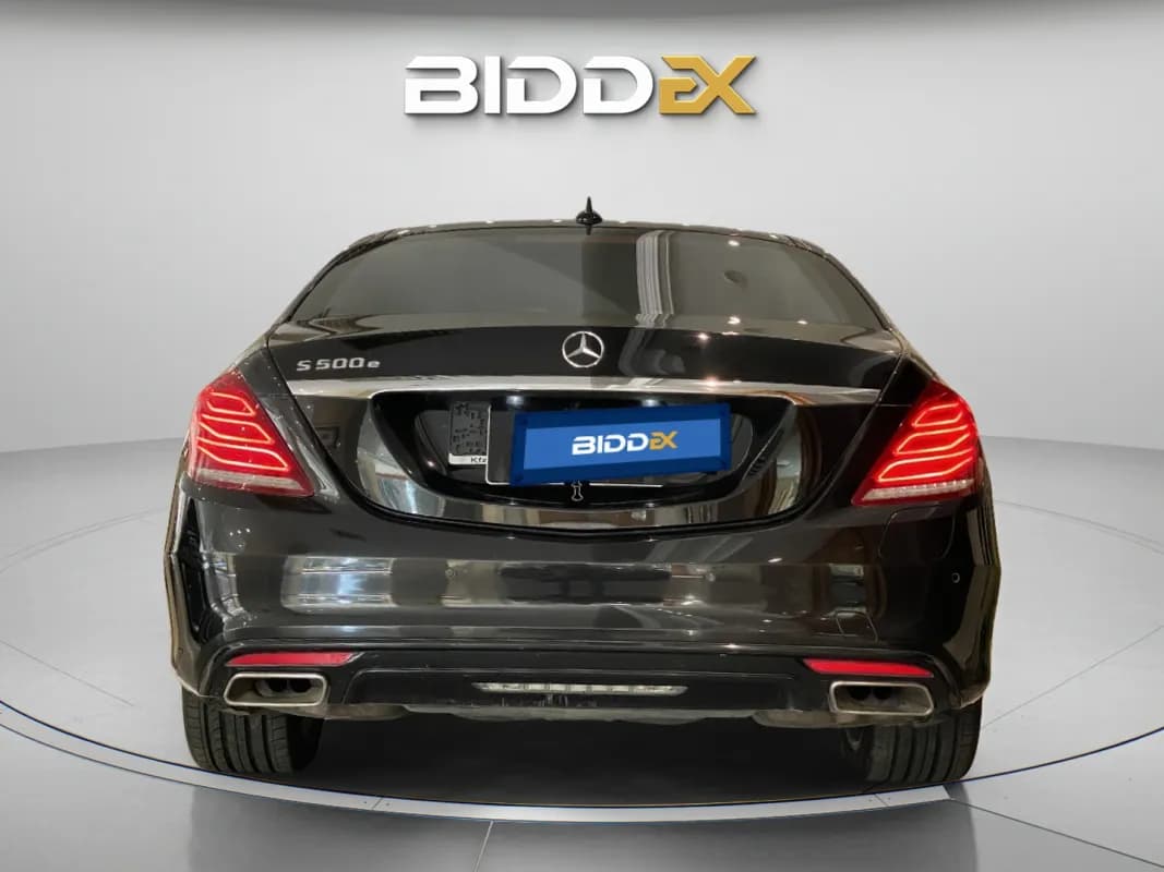 مرسيدس بنز S500 2017