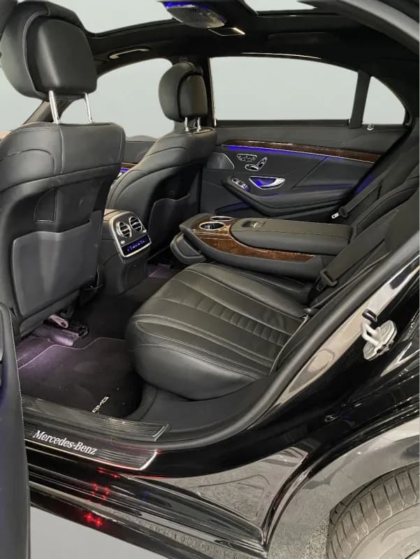 مرسيدس بنز S500 2017