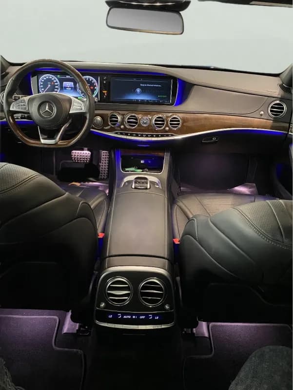 مرسيدس بنز S500 2017