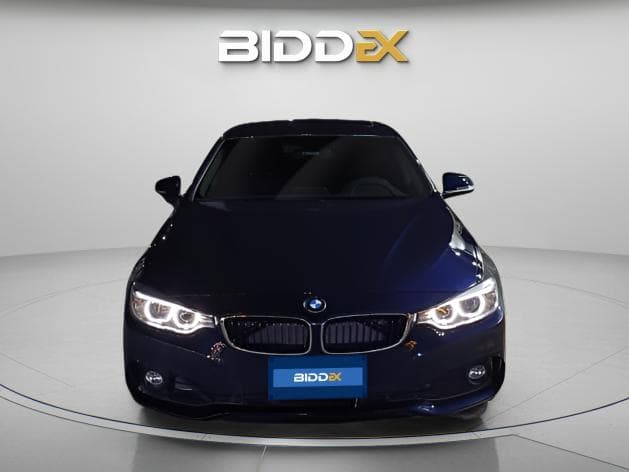 بي ام دبليو 418i 2016 اكسيكلوزيف أزرق غامق أوتوماتيك — مستعملة