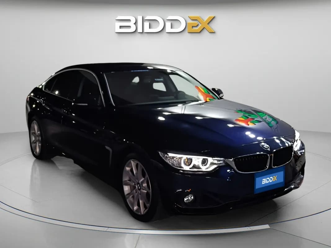 بي ام دبليو 418i 2016 اكسيكلوزيف أزرق غامق أوتوماتيك — مستعملة