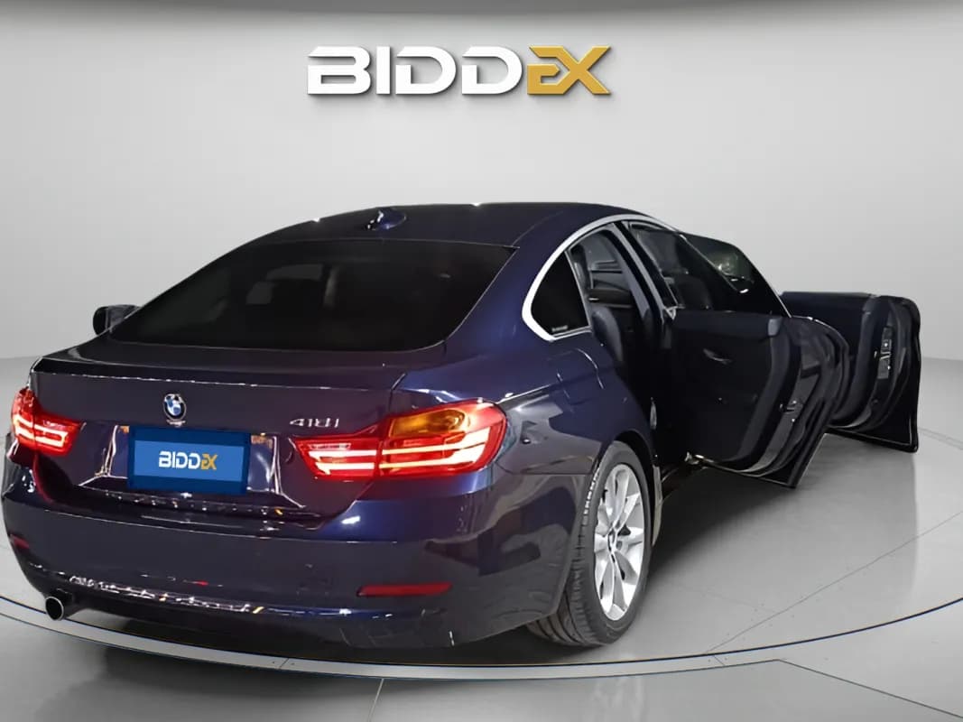 بي ام دبليو 418i 2016 اكسيكلوزيف أزرق غامق أوتوماتيك — مستعملة