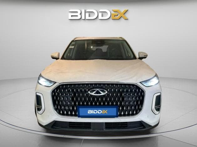 Chery Tiggo 9 2026 Luxury White Automatic — New - 1