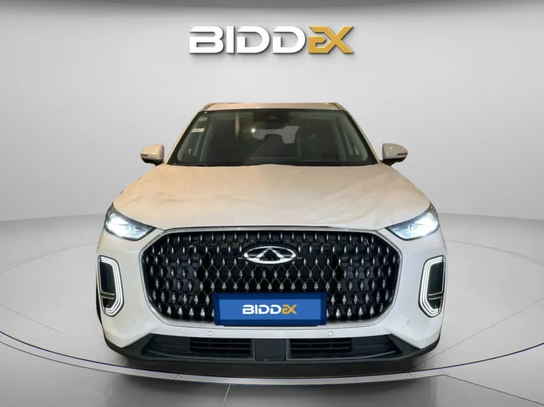 شيري تيجو 9 2026 لاكشري أبيض أوتوماتيك — جديدة