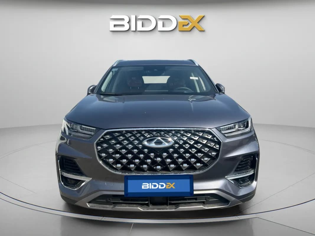 شيري تيجو ٨ برو 2026 لاكشري رمادي أوتوماتيك — جديدة