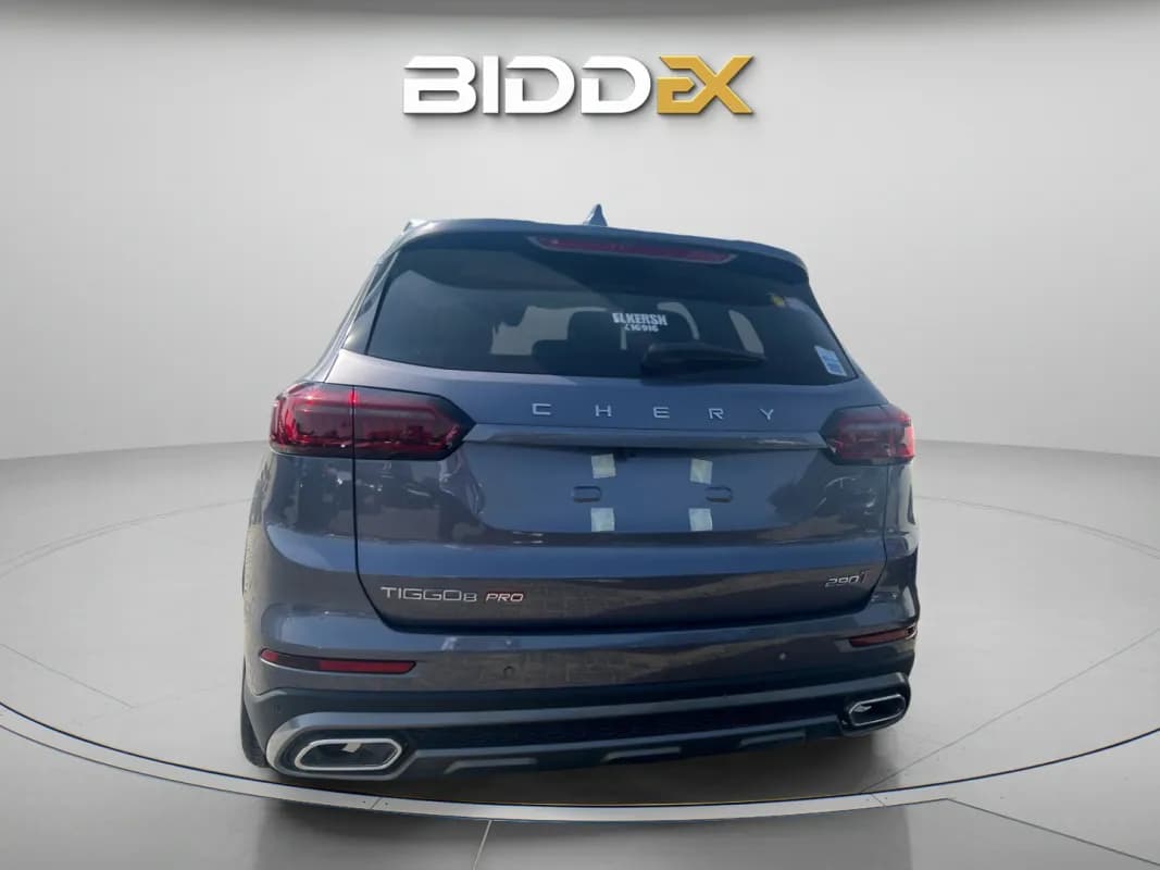 شيري تيجو ٨ برو 2026 لاكشري رمادي أوتوماتيك — جديدة