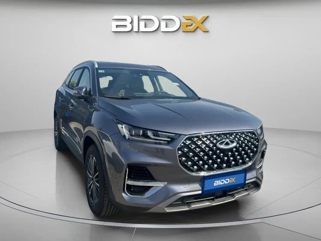 شيري تيجو ٨ برو 2026 لاكشري رمادي أوتوماتيك — جديدة