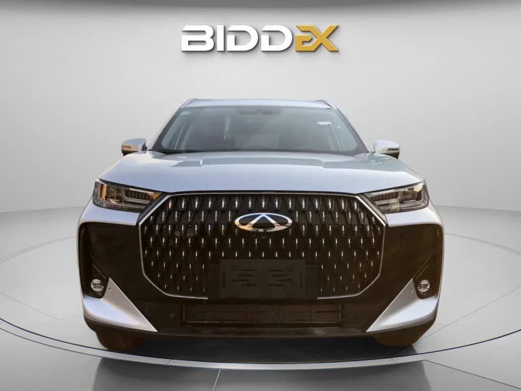 شيري تيجو 7 برو ماكس 2026 لاكشري فضي أوتوماتيك — جديدة