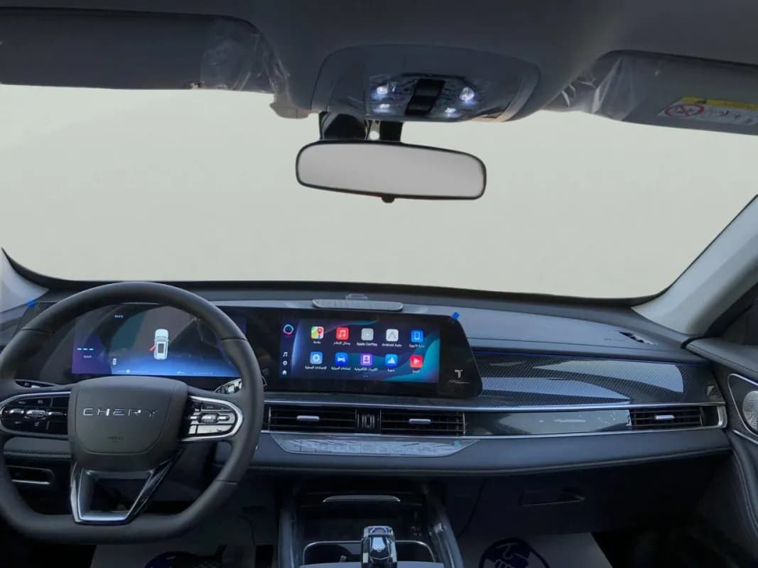 شيري تيجو 7 برو ماكس 2026 لاكشري فضي أوتوماتيك — جديدة