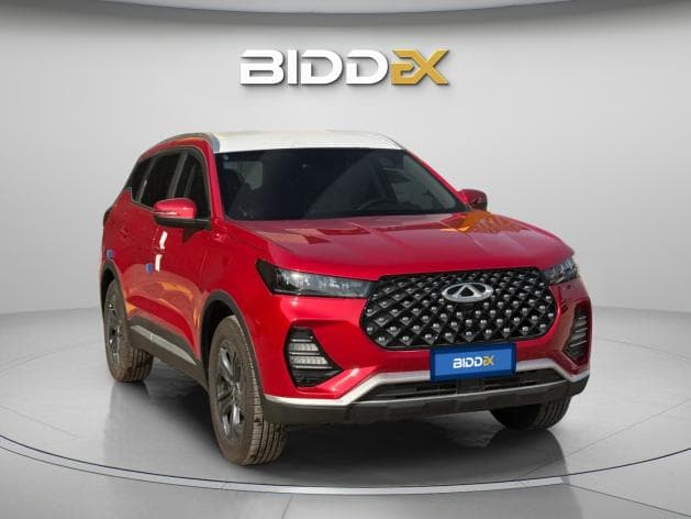 شيري تيجو برو 7 2026 كومفورت أحمر أوتوماتيك — جديدة