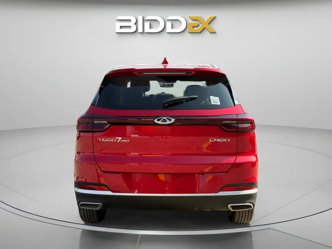 شيري تيجو برو 7 2026 كومفورت أحمر أوتوماتيك — جديدة