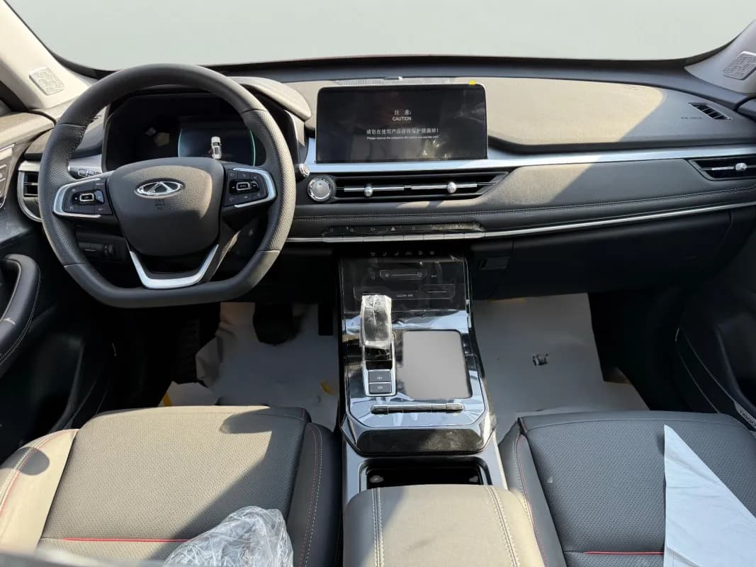 شيري تيجو برو 7 2026 كومفورت أحمر أوتوماتيك — جديدة