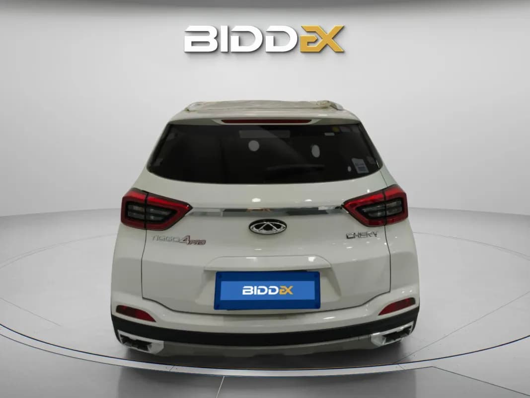 شيري تيجو 4 برو 2026 كومفورت أبيض أوتوماتيك — جديدة