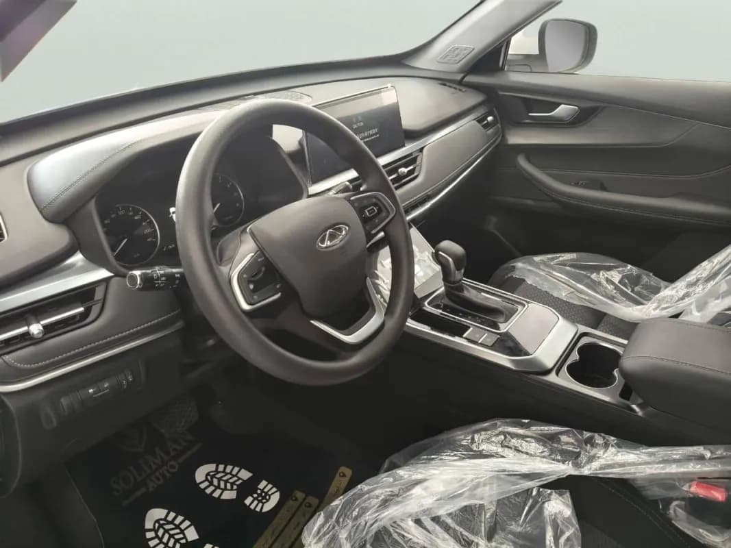 شيري تيجو 4 برو 2026 كومفورت أبيض أوتوماتيك — جديدة