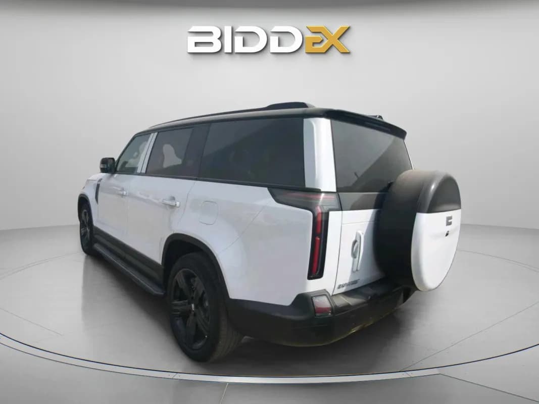 Rox 01 2026 Family 7 Seats White Automatic — New