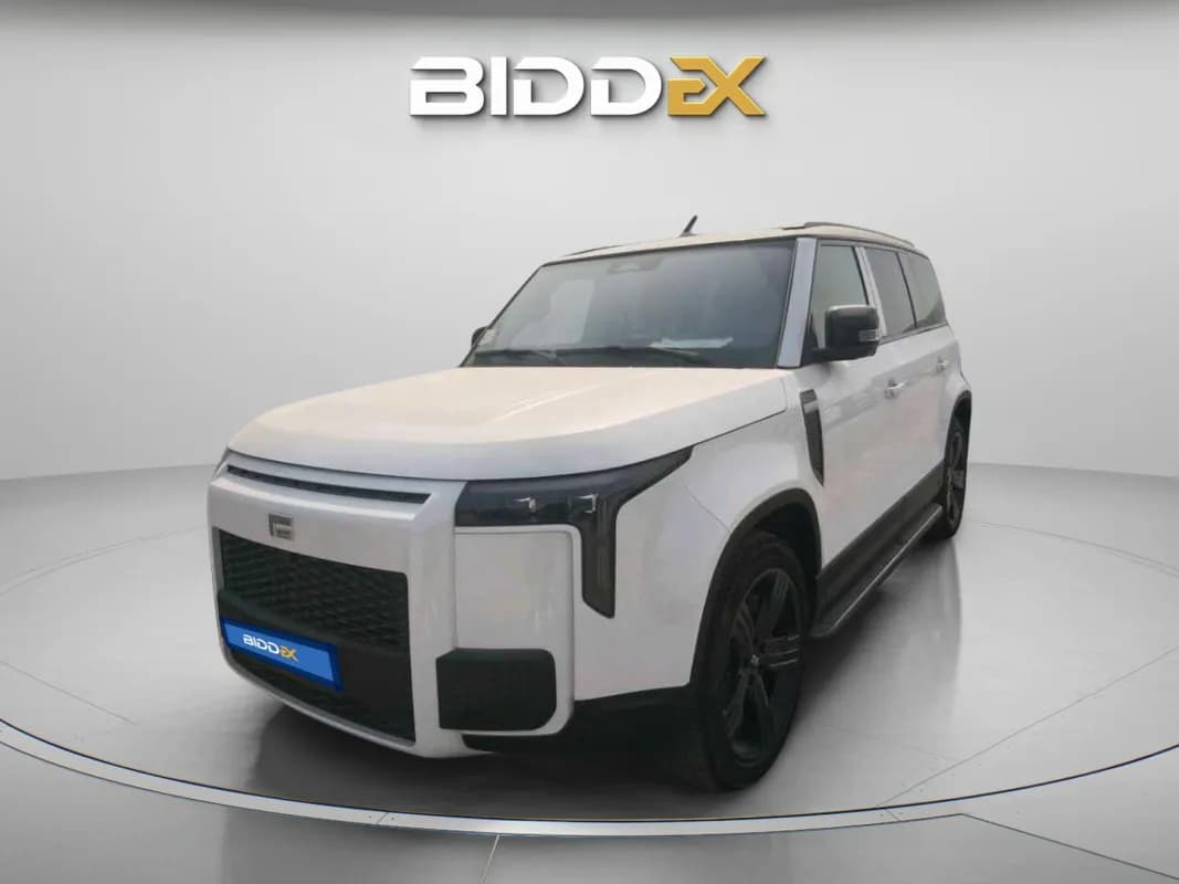 Rox 01 2026 Family 7 Seats White Automatic — New