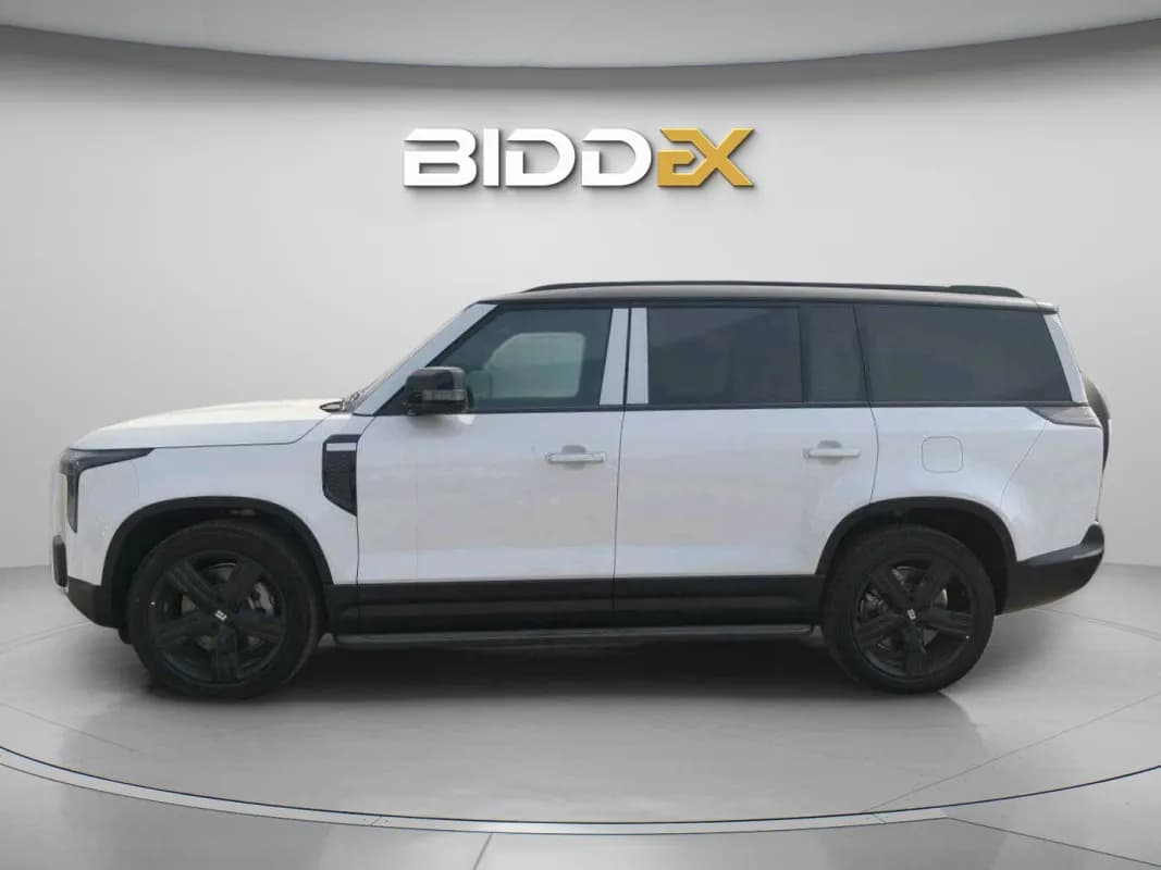Rox 01 2026 Family 7 Seats White Automatic — New