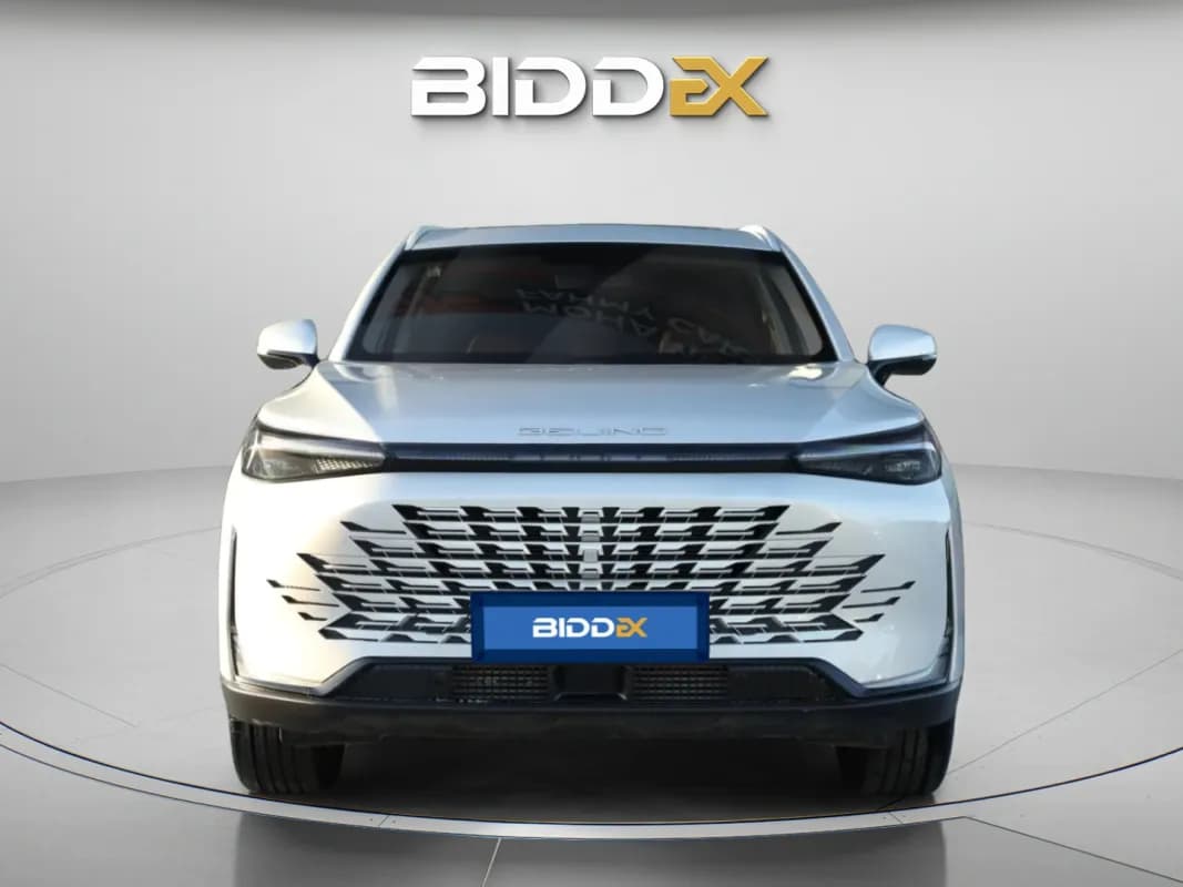 بايك X7 2026 هاي لاين أبيض أوتوماتيك — جديدة