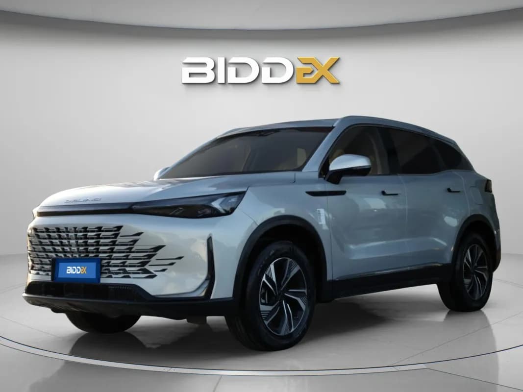 بايك X7 2026 هاي لاين أبيض أوتوماتيك — جديدة