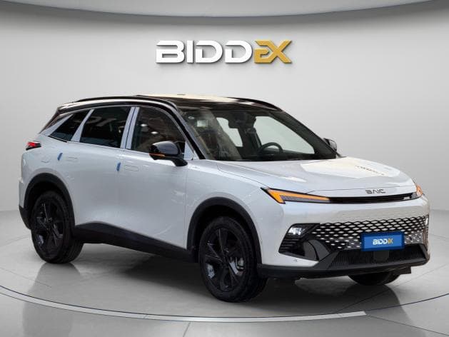 بايك X55 2026 توب لاين أبيض أوتوماتيك — جديدة