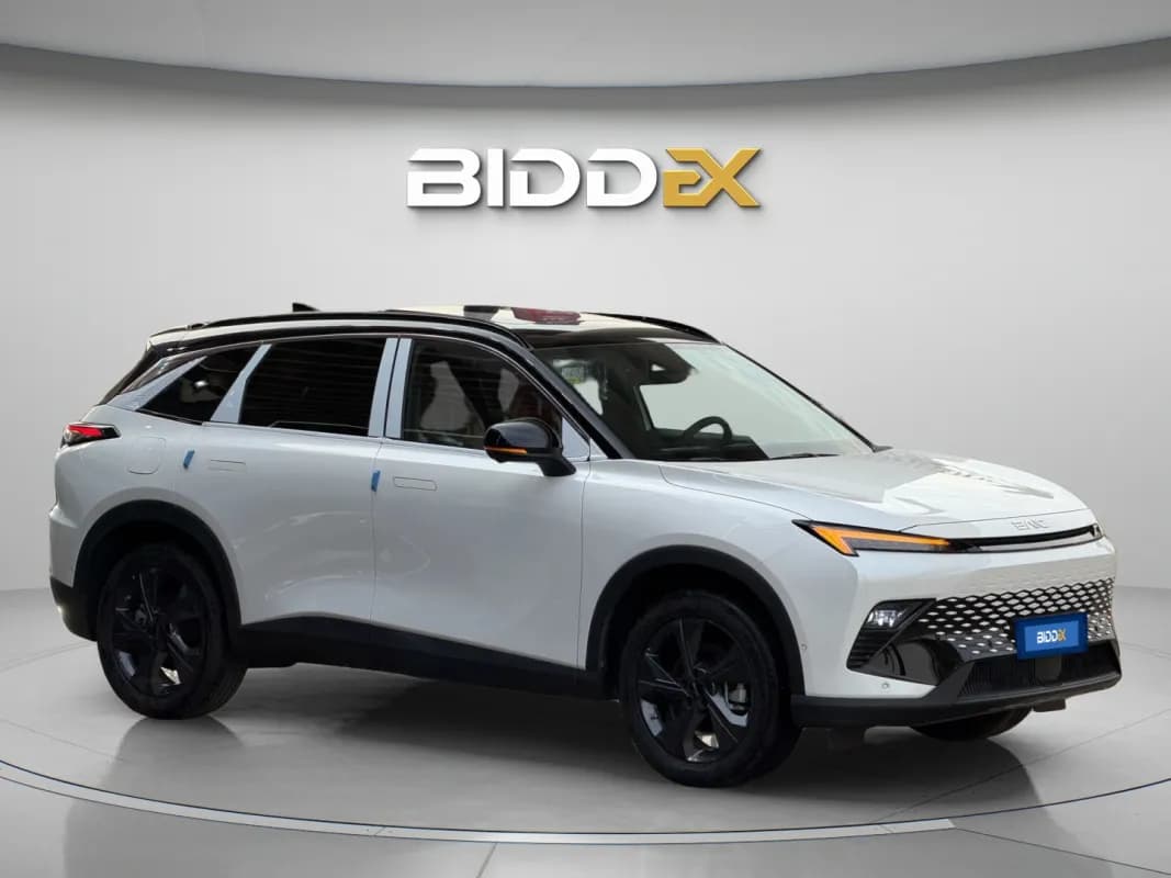 بايك X55 2026 توب لاين أبيض أوتوماتيك — جديدة