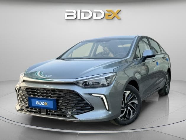 بايك يو ٥ بلس 2026 توب لاين رمادي أوتوماتيك — جديدة